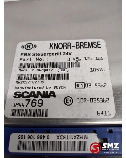 Scania Occ Ecu EBS 24V Scania R 1944769 - ECU for Truck: picture 2 Scania Occ Ecu EBS 24V Scania R 1944769 - ECU for Truck: picture 2
