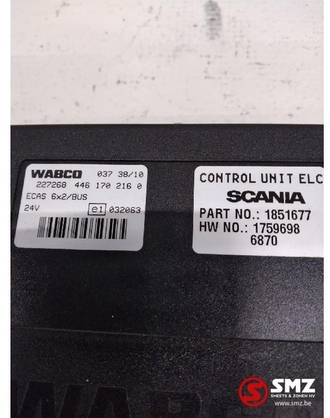 Scania Occ Ecu ELC ECAS Scania R 6x2 - ECU for Truck: picture 2 Scania Occ Ecu ELC ECAS Scania R 6x2 - ECU for Truck: picture 2