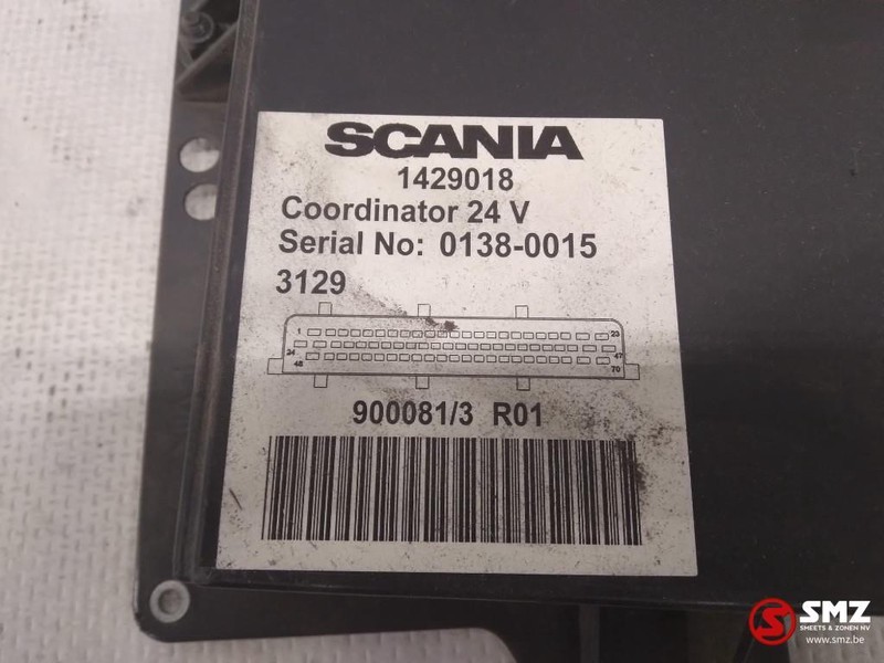 Scania Occ Ecu coordinator 24V Scania 4-serie - ECU for Truck: picture 3 Scania Occ Ecu coordinator 24V Scania 4-serie - ECU for Truck: picture 3