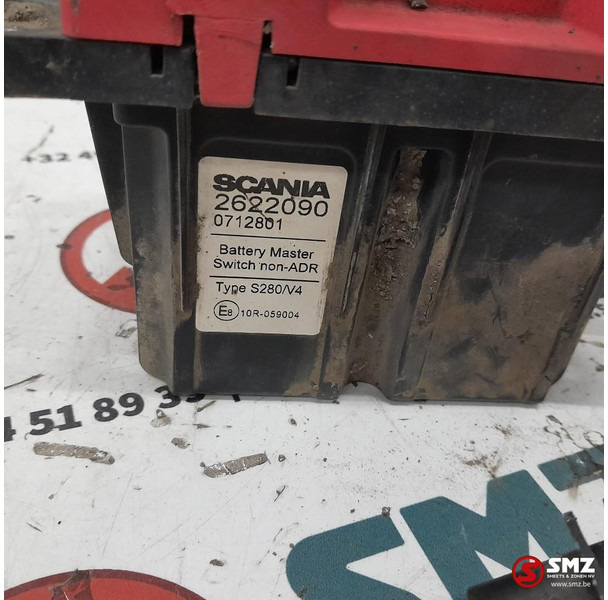 Scania Occ grondschakelaar Scania - Electrical system for Truck: picture 5 Scania Occ grondschakelaar Scania - Electrical system for Truck: picture 5