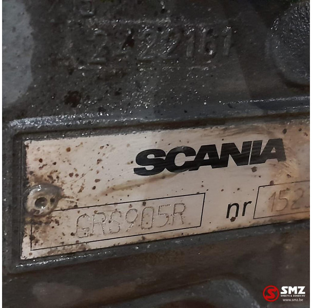 Scania Occ versnellingsbak GRS905R + retarder Scania - Gearbox for Truck: picture 5 Scania Occ versnellingsbak GRS905R + retarder Scania - Gearbox for Truck: picture 5