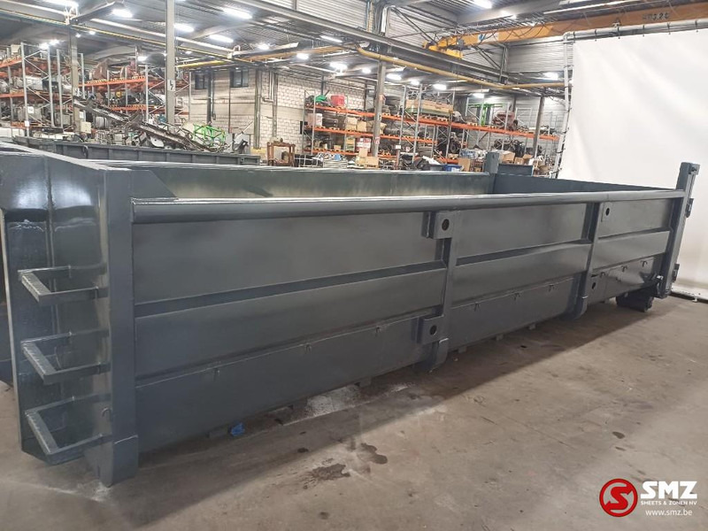 Smz Afzetcontainer SMZ 21m³ - 6000x2300x1500mm 4/3mm - Hook lift/ Skip loader system: picture 2 Smz Afzetcontainer SMZ 21m³ - 6000x2300x1500mm 4/3mm - Hook lift/ Skip loader system: picture 2
