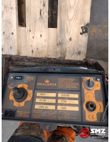 Dhollandia Occ laadlift Dhollandia DHLV 1500kg - Spare parts for Truck: picture 5 Dhollandia Occ laadlift Dhollandia DHLV 1500kg - Spare parts for Truck: picture 5