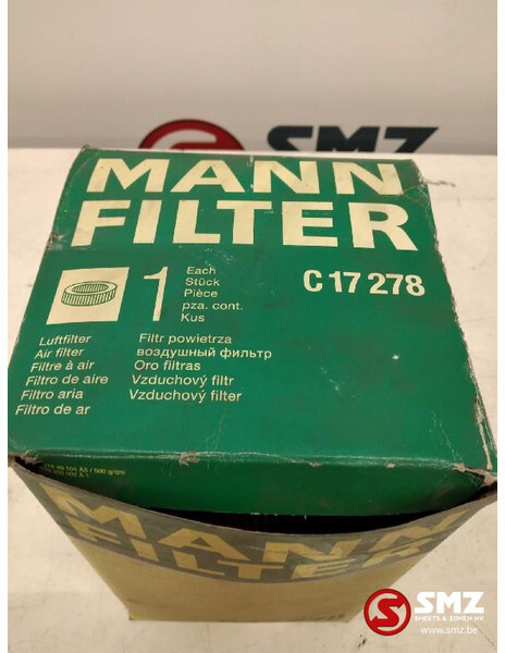 Diversen Luchtfilter mann filter c17278 citroen fiat peugeo - Spare parts for Truck: picture 2 Diversen Luchtfilter mann filter c17278 citroen fiat peugeo - Spare parts for Truck: picture 2