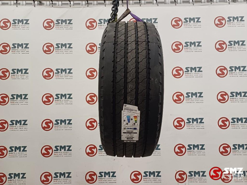 TRAZANO Band vrachtwagen 385/55R22.5 Bison AZ170 - Tire for Truck: picture 5 TRAZANO Band vrachtwagen 385/55R22.5 Bison AZ170 - Tire for Truck: picture 5