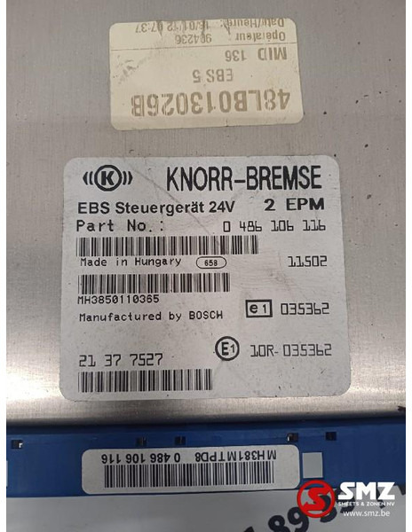 Volvo Occ ECU EBS regeleenheid Volvo - ECU for Truck: picture 4 Volvo Occ ECU EBS regeleenheid Volvo - ECU for Truck: picture 4