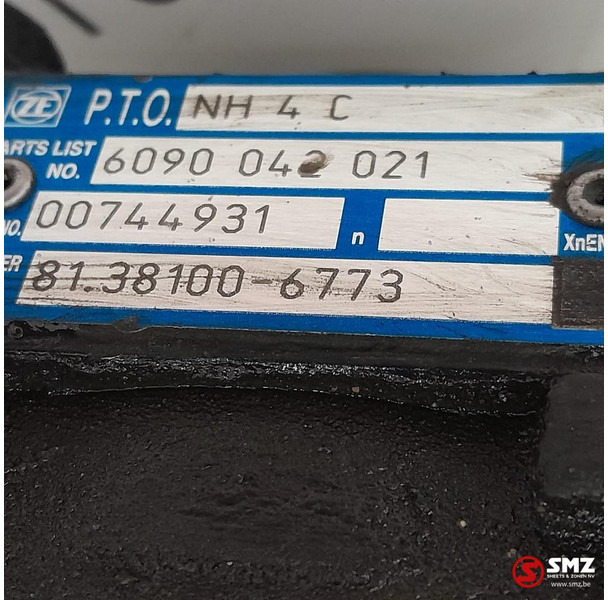 ZF Occ PTO NH4C ZF - Axle and parts for Truck: picture 5 ZF Occ PTO NH4C ZF - Axle and parts for Truck: picture 5