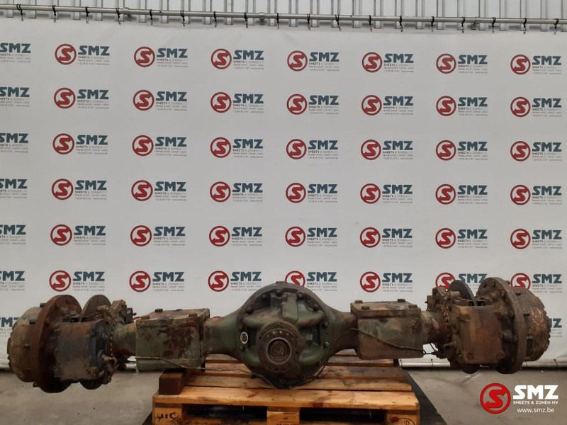 Zettelmeyer Occ Stuuras / aandrijfas vooraan Zettelmeyer - Frame/ Chassis for Truck: picture 1 Zettelmeyer Occ Stuuras / aandrijfas vooraan Zettelmeyer - Frame/ Chassis for Truck: picture 1