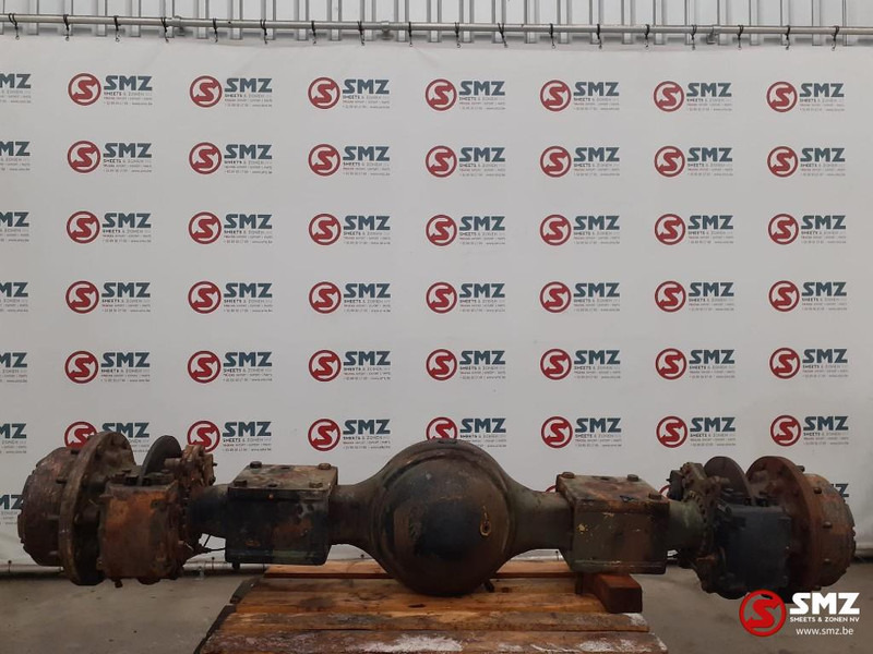 Zettelmeyer Occ Stuuras / aandrijfas vooraan Zettelmeyer - Frame/ Chassis for Truck: picture 3 Zettelmeyer Occ Stuuras / aandrijfas vooraan Zettelmeyer - Frame/ Chassis for Truck: picture 3