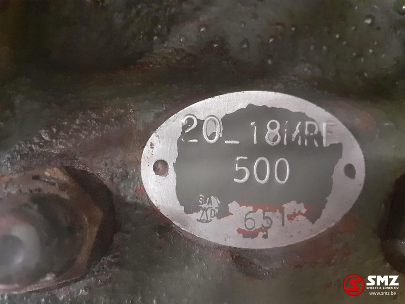 Zettelmeyer Occ Stuuras / aandrijfas vooraan Zettelmeyer - Frame/ Chassis for Truck: picture 5 Zettelmeyer Occ Stuuras / aandrijfas vooraan Zettelmeyer - Frame/ Chassis for Truck: picture 5