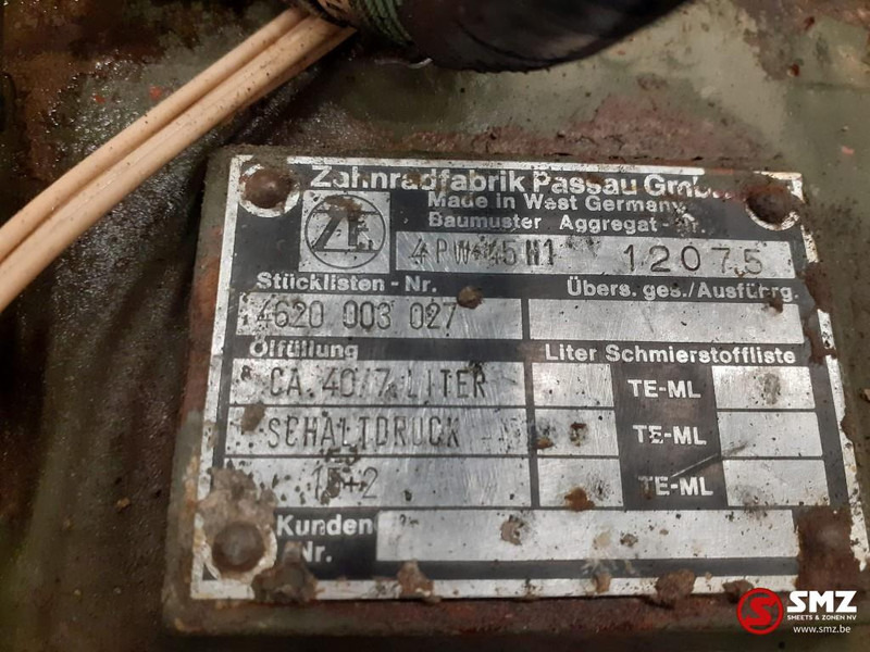 Zettelmeyer Occ Versnellingsbak Zettelmeyer 4PW45 H1 - Gearbox for Truck: picture 5 Zettelmeyer Occ Versnellingsbak Zettelmeyer 4PW45 H1 - Gearbox for Truck: picture 5