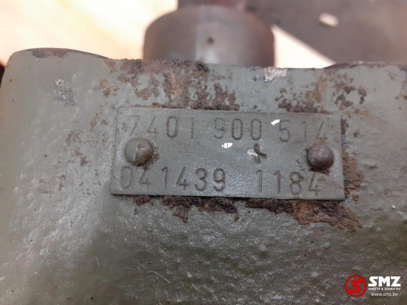 Zettelmeyer Occ stuurhuis + stuurstang + stuurwiel Zettelmeyer - Steering gear for Truck: picture 5 Zettelmeyer Occ stuurhuis + stuurstang + stuurwiel Zettelmeyer - Steering gear for Truck: picture 5