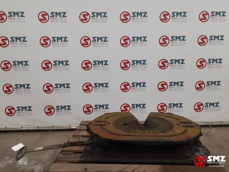 Jost Occ koppelschotel JOST - Fifth wheel coupling for Truck: picture 2 Jost Occ koppelschotel JOST - Fifth wheel coupling for Truck: picture 2