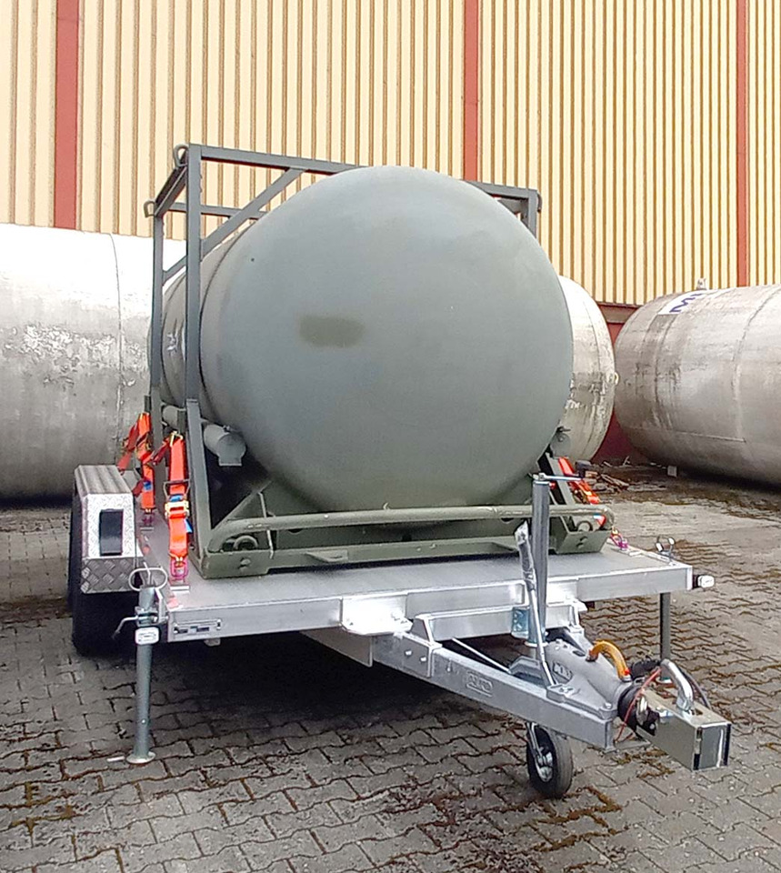 CRYOBASE Gas tank cryogenic trailer used for nitrogen, oxygen, argon - Tank trailer: picture 5 CRYOBASE Gas tank cryogenic trailer used for nitrogen, oxygen, argon - Tank trailer: picture 5