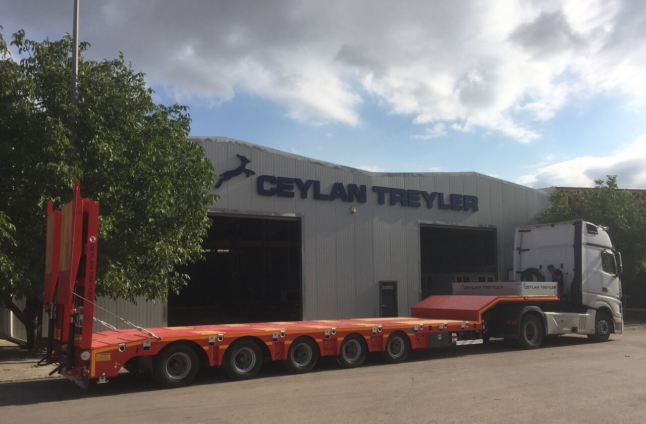 CEYLAN 3 AXLES STANDART & EXTENDABLE LOWBED - Low loader semi-trailer: picture 4 CEYLAN 3 AXLES STANDART & EXTENDABLE LOWBED - Low loader semi-trailer: picture 4