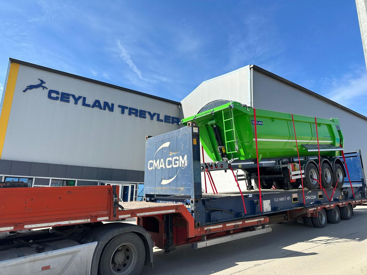 CEYLAN 3 AXLES TIPPER 22-30M3 - Tipper semi-trailer: picture 1 CEYLAN 3 AXLES TIPPER 22-30M3 - Tipper semi-trailer: picture 1