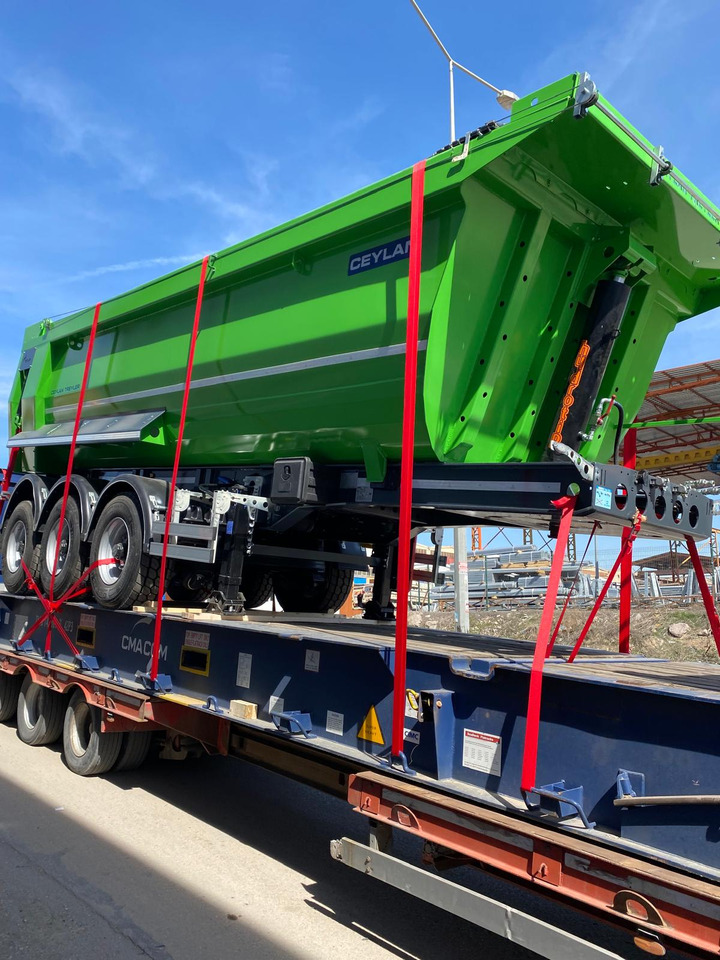 CEYLAN 3 AXLES TIPPER 22-30M3 - Tipper semi-trailer: picture 3 CEYLAN 3 AXLES TIPPER 22-30M3 - Tipper semi-trailer: picture 3