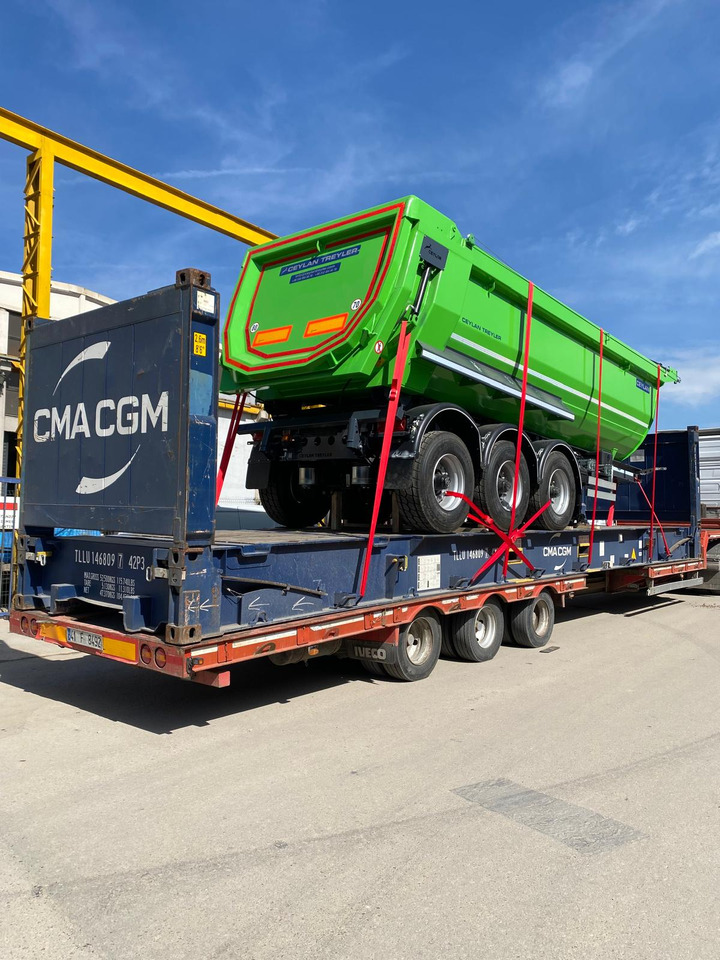 CEYLAN 3 AXLES TIPPER 22-30M3 - Tipper semi-trailer: picture 2 CEYLAN 3 AXLES TIPPER 22-30M3 - Tipper semi-trailer: picture 2