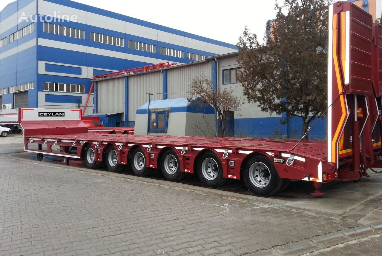 CEYLAN 6 AXLES STANDART & EXTENDABLE LOWBED - Low loader semi-trailer: picture 2 CEYLAN 6 AXLES STANDART & EXTENDABLE LOWBED - Low loader semi-trailer: picture 2