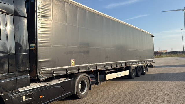 Krone BPW assen - Curtainsider semi-trailer: picture 1 Krone BPW assen - Curtainsider semi-trailer: picture 1