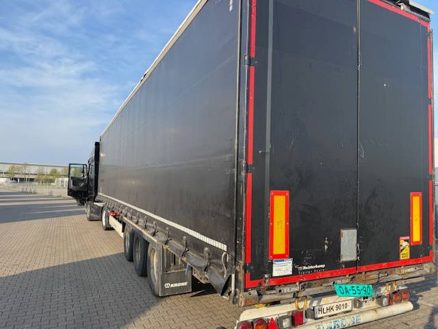 Krone BPW assen - Curtainsider semi-trailer: picture 2 Krone BPW assen - Curtainsider semi-trailer: picture 2