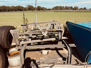 Schmitz Cargobull Reserveband steunen - Wheels and tires for Truck: picture 2 Schmitz Cargobull Reserveband steunen - Wheels and tires for Truck: picture 2