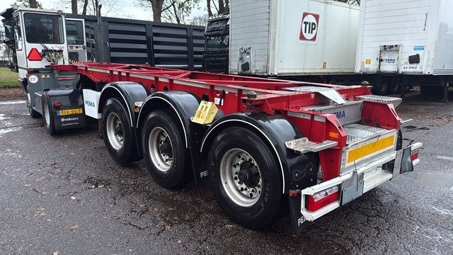 Van Hool 20 FT - Container transporter/ Swap body semi-trailer: picture 1 Van Hool 20 FT - Container transporter/ Swap body semi-trailer: picture 1