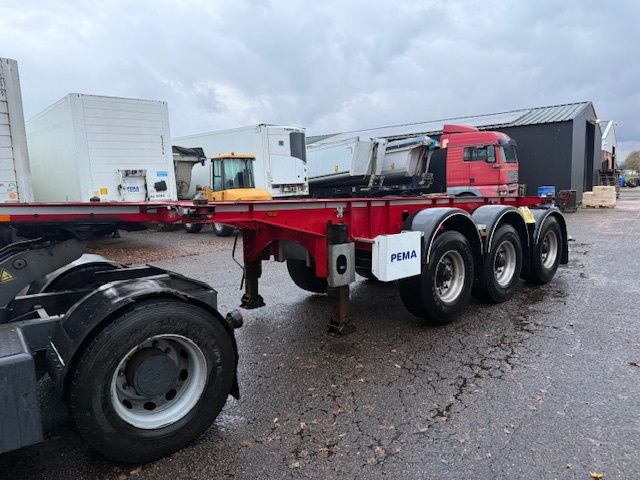 Van Hool 20 FT - Container transporter/ Swap body semi-trailer: picture 2 Van Hool 20 FT - Container transporter/ Swap body semi-trailer: picture 2