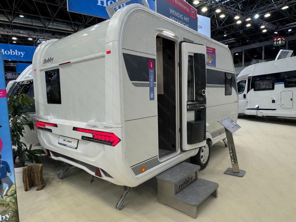 DE LUXE 400 SFe - Caravan: picture 2 DE LUXE 400 SFe - Caravan: picture 2