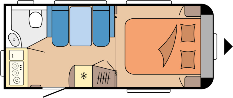 DE LUXE 460 SFf - Caravan: picture 1 DE LUXE 460 SFf - Caravan: picture 1