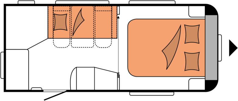 DE LUXE 460 SFf - Caravan: picture 2 DE LUXE 460 SFf - Caravan: picture 2