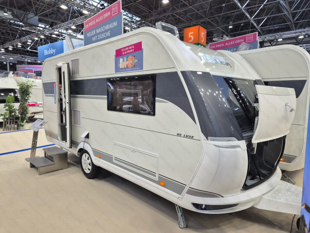 DE LUXE 460 SL - Caravan: picture 2 DE LUXE 460 SL - Caravan: picture 2