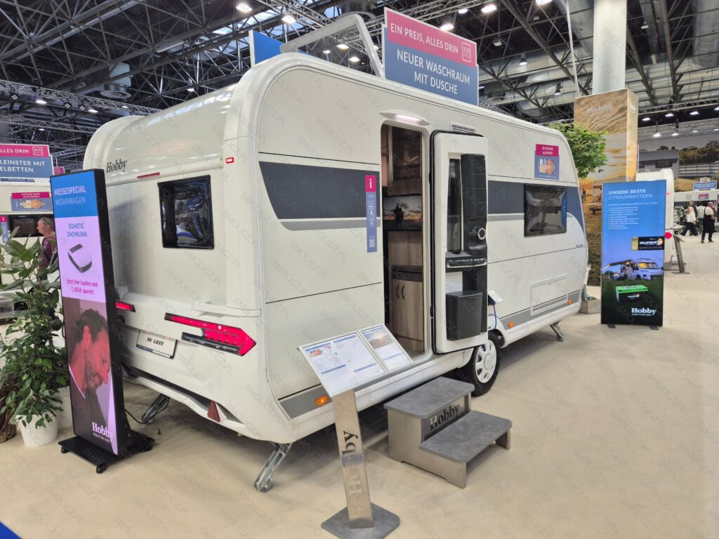 DE LUXE 460 SL - Caravan: picture 1 DE LUXE 460 SL - Caravan: picture 1