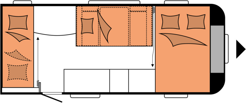 EXCELLENT EDITION 490 KMF - Caravan: picture 2 EXCELLENT EDITION 490 KMF - Caravan: picture 2