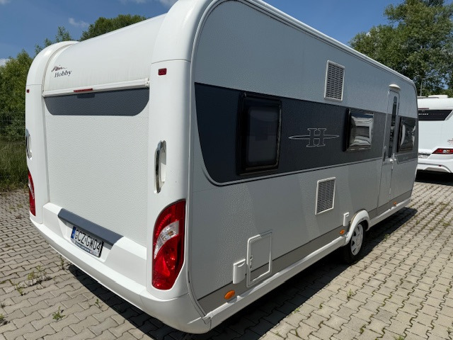 Hobby 545 KMF DE LUXE EDITION 2016 - Caravan: picture 4 Hobby 545 KMF DE LUXE EDITION 2016 - Caravan: picture 4