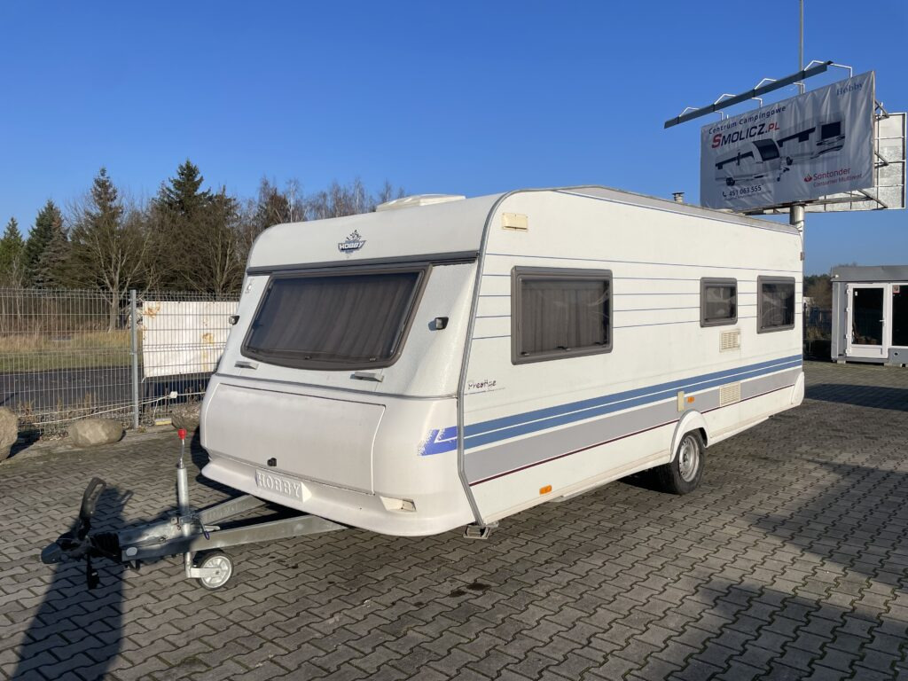 Hobby 560 UL Prestige 1998 - Caravan: picture 2 Hobby 560 UL Prestige 1998 - Caravan: picture 2