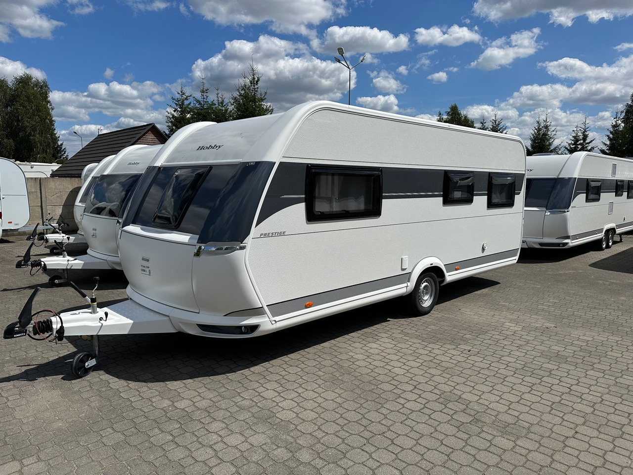 Hobby 560 UL Prestige 2023 - Caravan: picture 1 Hobby 560 UL Prestige 2023 - Caravan: picture 1