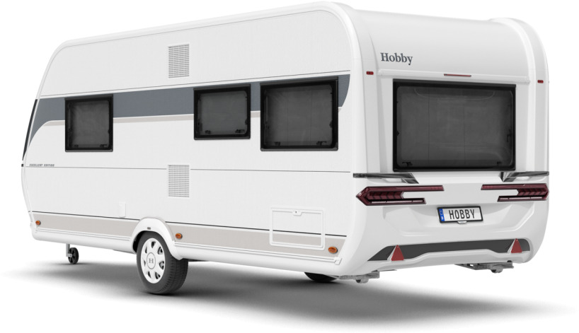 Hobby EXCELLENT EDITION 540 UL - Caravan: picture 4 Hobby EXCELLENT EDITION 540 UL - Caravan: picture 4