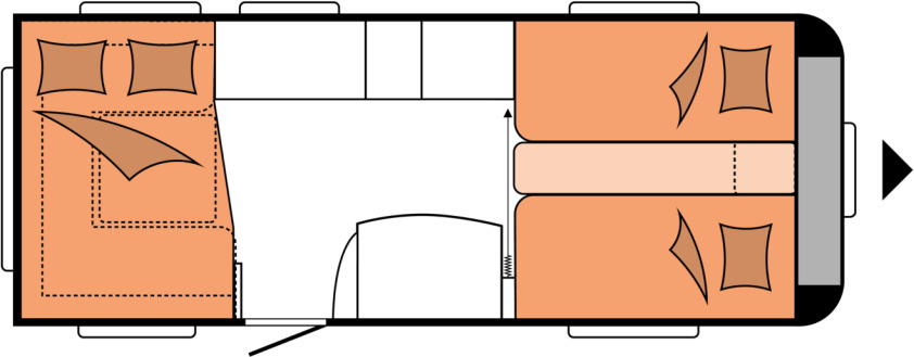 Hobby EXCELLENT EDITION 540 UL - Caravan: picture 2 Hobby EXCELLENT EDITION 540 UL - Caravan: picture 2