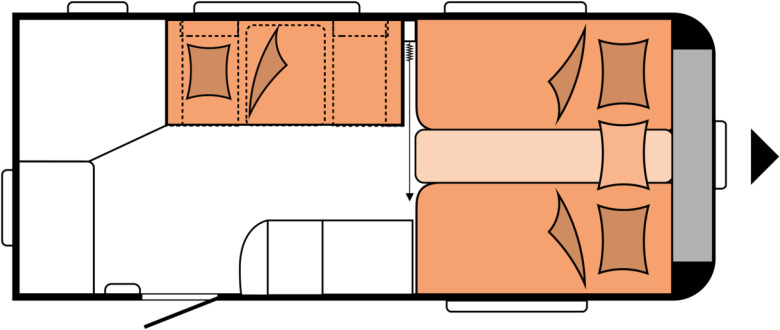 Hobby EXELLENT 460 SL - Caravan: picture 2 Hobby EXELLENT 460 SL - Caravan: picture 2