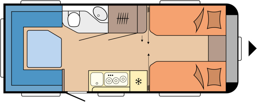 Hobby MAXIA 585 UL - Caravan: picture 1 Hobby MAXIA 585 UL - Caravan: picture 1