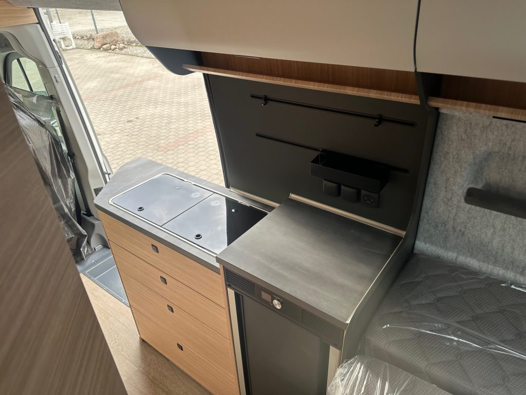 New Camper van Hobby Maxia Van 680 ET 2023: picture 12 New Camper van Hobby Maxia Van 680 ET 2023: picture 12