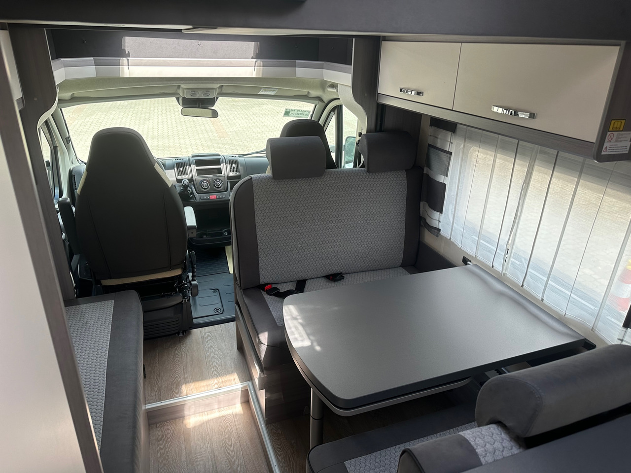 New Semi-integrated motorhome Hobby Optima T65 HKM Ontour 2024: picture 7 New Semi-integrated motorhome Hobby Optima T65 HKM Ontour 2024: picture 7