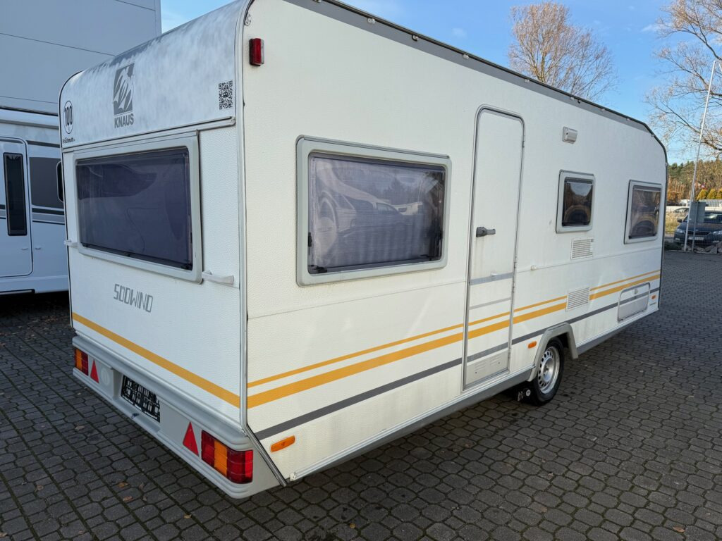 Knaus Südwind 530 - Caravan: picture 4 Knaus Südwind 530 - Caravan: picture 4