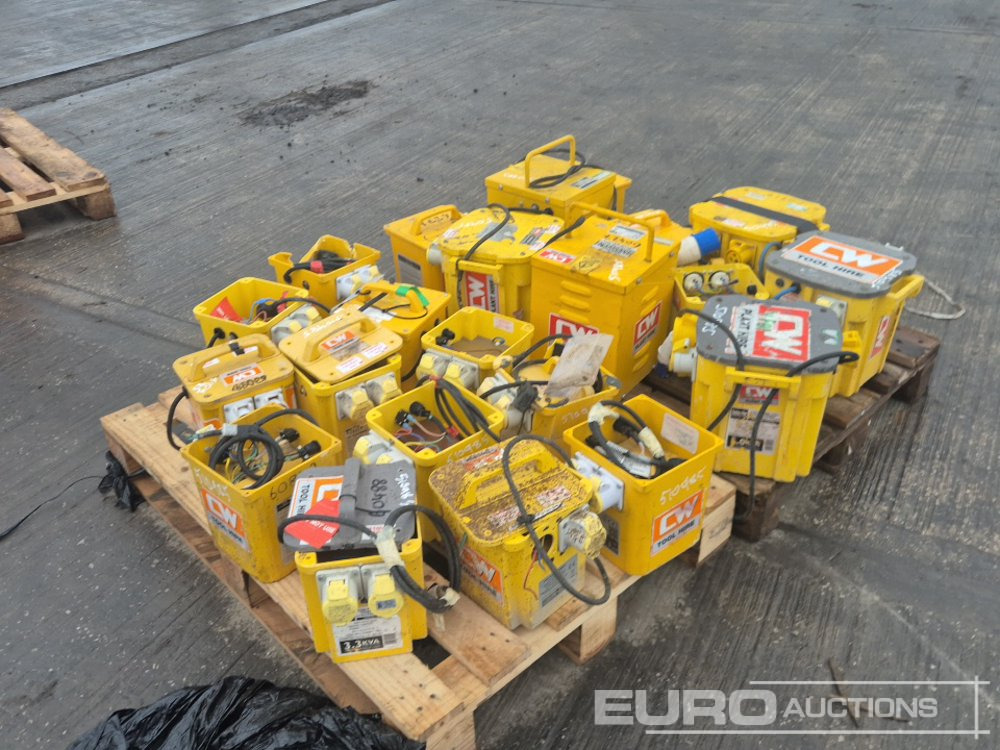 110 Volt Transformer (22 of) - Construction equipment: picture 1 110 Volt Transformer (22 of) - Construction equipment: picture 1