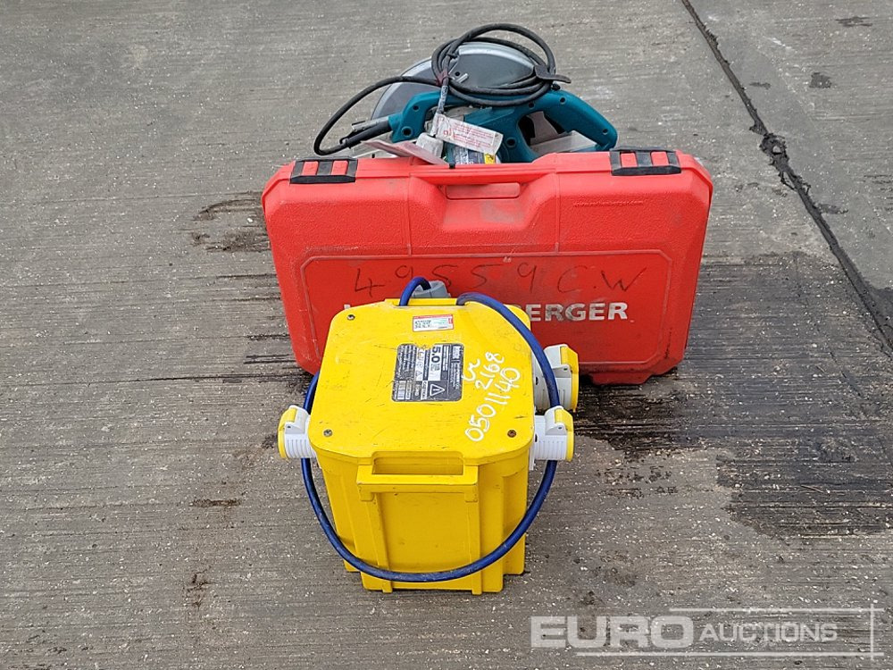 110Volt Transformer, Makita 110Volt Chop Saw, Rothenberger 110Volt Pipe Threader - Construction equipment: picture 2 110Volt Transformer, Makita 110Volt Chop Saw, Rothenberger 110Volt Pipe Threader - Construction equipment: picture 2