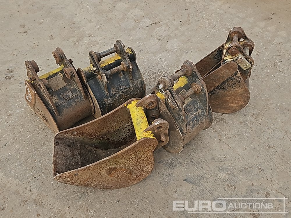 12", 10", 10", 10", 10" Digging bucket 25mm Pin to suit Mini Excavator - Bucket: picture 3 12", 10", 10", 10", 10" Digging bucket 25mm Pin to suit Mini Excavator - Bucket: picture 3
