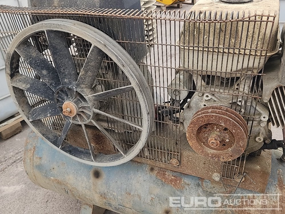 150 Litre Petrol Compressor (Spares) - Air compressor: picture 5 150 Litre Petrol Compressor (Spares) - Air compressor: picture 5