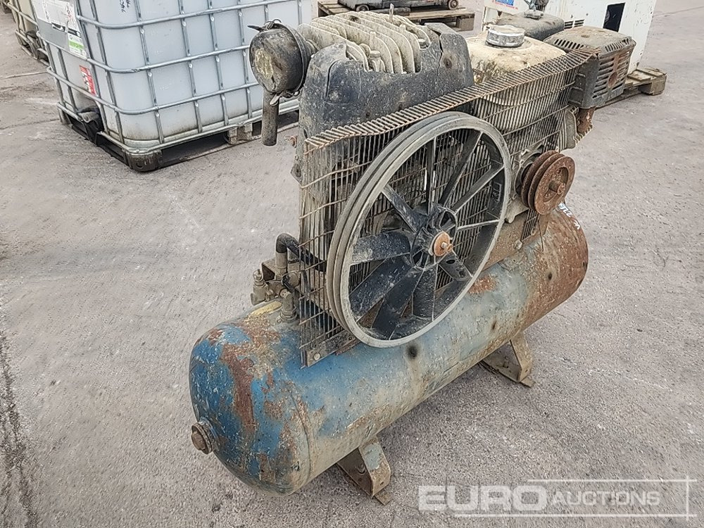 150 Litre Petrol Compressor (Spares) - Air compressor: picture 3 150 Litre Petrol Compressor (Spares) - Air compressor: picture 3
