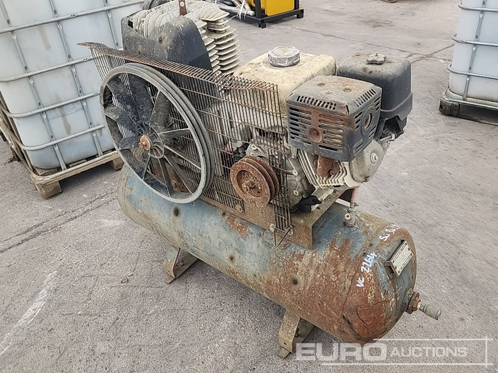 150 Litre Petrol Compressor (Spares) - Air compressor: picture 4 150 Litre Petrol Compressor (Spares) - Air compressor: picture 4